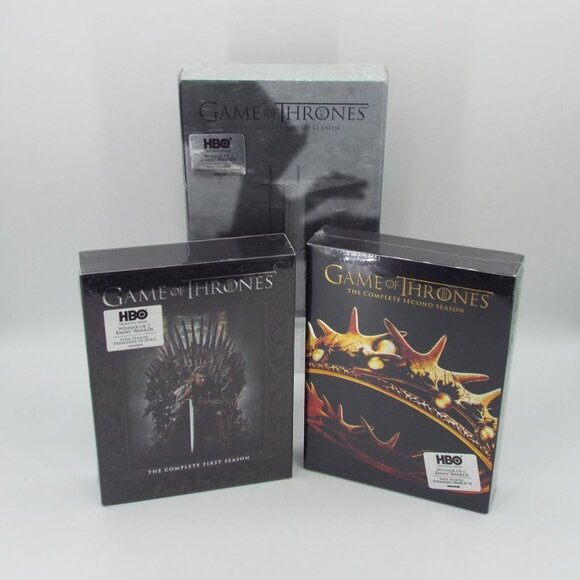Game of Thrones The Complete Seasons 1-3 DVD Set New Sealed - Picture 1 of 8